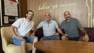 Alanyaspor'un eski futbolcuları Sivas kampını ziyaret etti