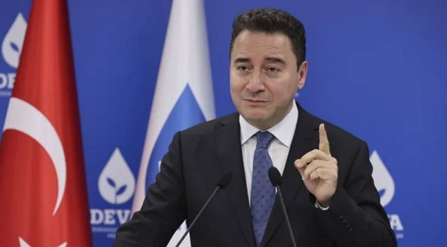 Ali Babacan: Ortak adaylık konusunu açmama kararı aldık