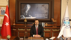 ALKÜ REKTÖRÜ KALAN'DAN 30 AĞUSTOS MESAJI