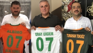 ALTSO başkan adaylarından forma jesti