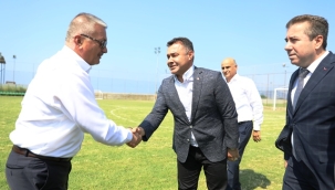 ANTALYA VALİSİ YAZICI'DAN ALANYA ZİYARETİ