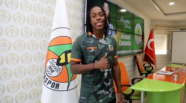 Arnaud Lusamba Alanyaspor'da 