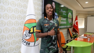 Arnaud Lusamba Alanyaspor'da 