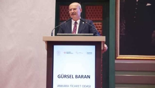 ATO BAŞKANI BARAN: "MESLEKİ EĞİTİMİ, GİRİŞİMCİLİK VE YARATICI EKONOMİYLE BULUŞTURACAĞIZ"
