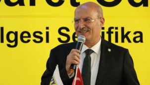 ATO BAŞKANI BARAN: "NİTELİKLİ İŞGÜCÜ İÇİN EĞİTİM ŞART"