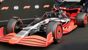 Audi, 2026'da Formula 1'e katılıyor