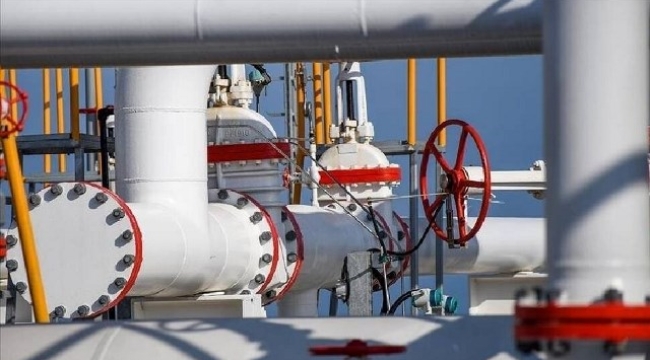 Avrupa'da doğalgaz fiyatları 3 bin 400 doları aştı