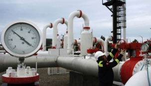 Avrupa'da doğalgazın fiyatı 2 bin 900 doları aştı