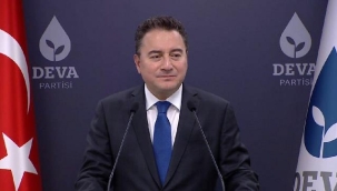 Babacan: 6'lı masada uzlaşma olmazsa DEVA Partisi'nin cumhurbaşkanı adayı benim