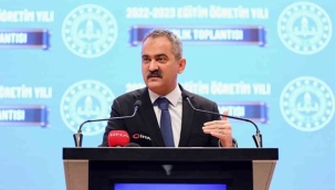 Bakan Özer: Son 20 yıldaki eğitim bir başarı hikayesidir