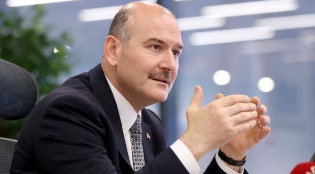 Bakan Soylu: Mersin'de 105 kilo eroin ele geçirildi