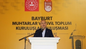 Bakan Soylu, muhtarlar ve STK temsilcileriyle bir araya geldi