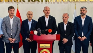 Bakan Soylu: 'Şoförlerin 2'si gözaltında, kimin ihmali varsa hesabını sorarız'