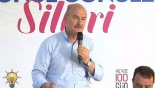 Bakan Soylu: Son zamanlarda muhalefet "yargılanacaksınız" diyor, niye yargılanacağız kardeşim?