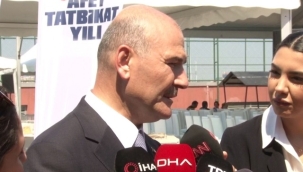 Bakan Soylu, 'Tendürek Dağı çok uzun yıllar sonra ilk kez terörden arındırıldı'