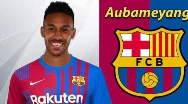 Barcelonalı futbolcu Aubameyang'ı darp edip evini soydular
