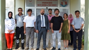 BAŞHEKİM KARAHAN HASTANEYE BAĞLI SAĞLIK TESİSLERİNİ GEZDİ 