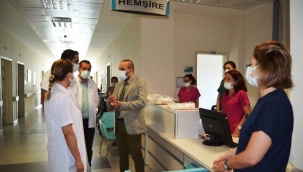 BAŞHEKİM KARAHAN İLK SAHA ÇALIŞMASINI GERÇEKLEŞTİRDİ 