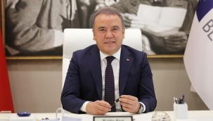 BAŞKAN MUHİTTİN BÖCEK 30 AĞUSTOS ZAFER BAYRAMI MESAJI