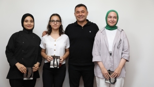 BAŞKAN YÜCEL; "GURURLUYUZ, MUTLUYUZ" FAHRİ GÜRSES ETÜT VE DESTEK EĞİTİM KURSU ÖĞRENCİLERİNDEN BÜYÜK BAŞARI