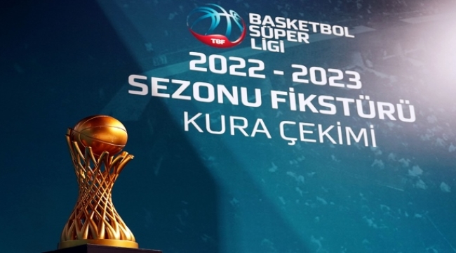 Basketbol Süper Ligi fikstürü çekildi