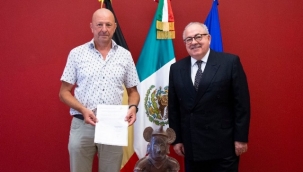 Belçika'da satılmak üzere olan tarihi eser Meksika'ya iade edildi