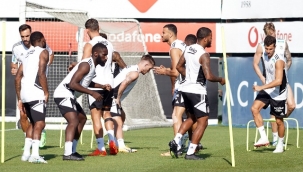 Beşiktaş, Alanyaspor maçına hazırlanıyor