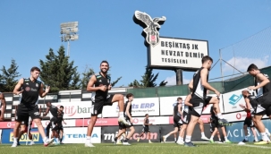 Beşiktaş, Kayserispor maçı hazırlıklarını tamamladı