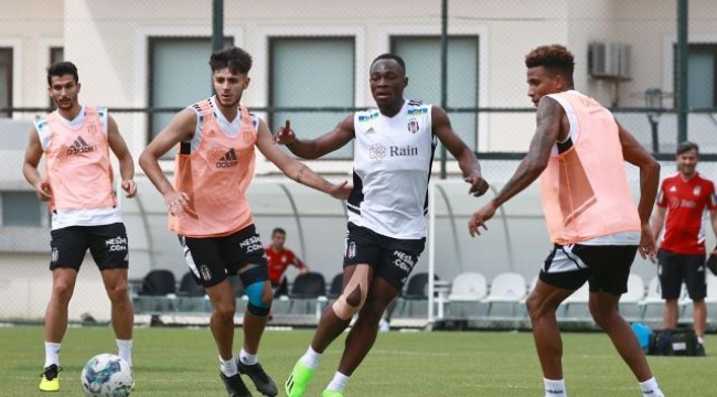 Beşiktaş'ta Alanyaspor maçı hazırlıkları sürüyor