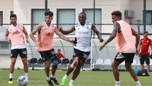 Beşiktaş'ta Alanyaspor maçı hazırlıkları sürüyor