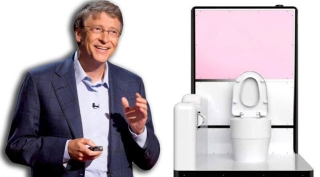 Bill Gates, Samsung ile tuvalet işine giriyor