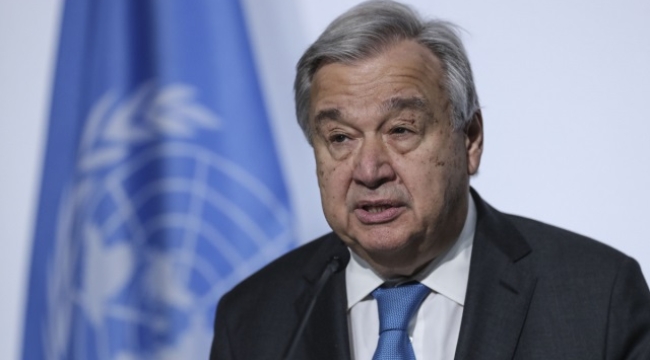 BM Genel Sekreteri Guterres: 'Bu Ortak Koordinasyon Merkezi'nin başarısıdır'