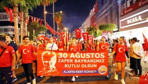 BÜYÜK ZAFERİN 100. YILI COŞKUYLA KUTLANDI