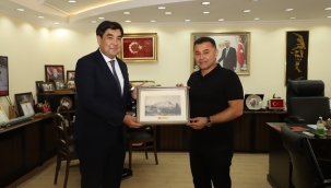 BÜYÜKELÇİ KOSHONOV'DAN BAŞKAN YÜCEL'E ZİYARET