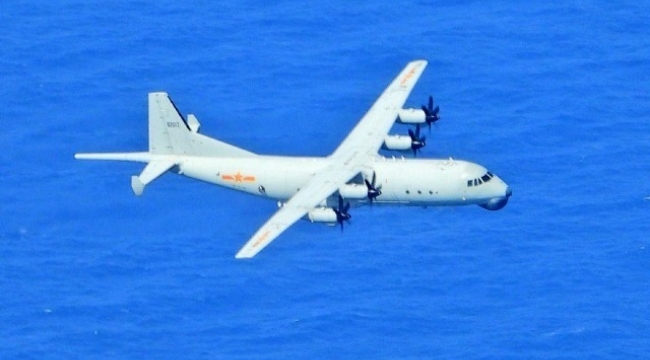 Çin'in 17 savaş uçağı ve 5 savaş gemisi Tayvan çevresinde görüldü