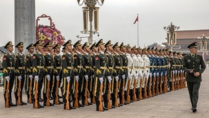 Çin ordusu, 4-7 Ağustos'ta Tayvan çevresinde tatbikat yapacak