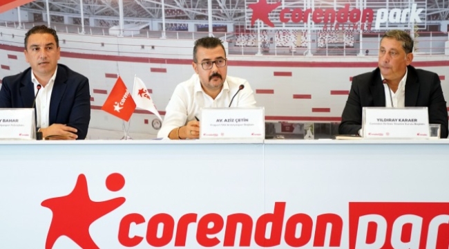 Corendon Airlines, Antalyaspor'un stat isim sponsoru oldu