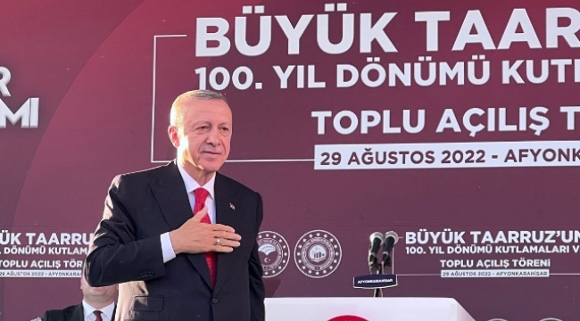 Cumhurbaşkanı Erdoğan, 2023 seçimlerine değinerek, "Artık 9 ay var. 9 ay sonra 2023 seçimlere hazır mıyız?