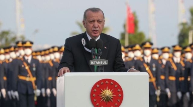 Cumhurbaşkanı Erdoğan: Biz artık İHA, SİHA ve Akıncılarımızla varız