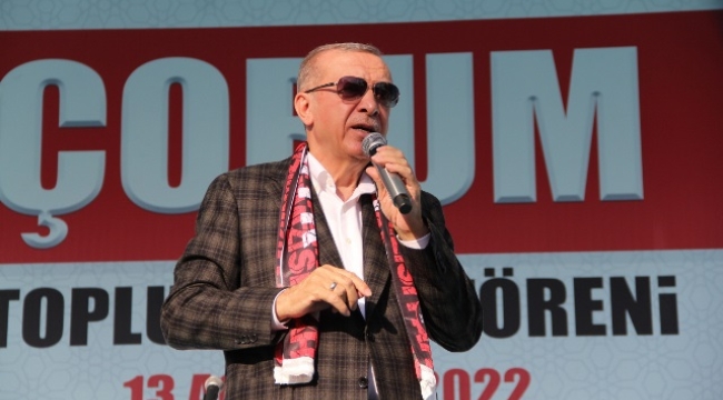 Cumhurbaşkanı Erdoğan'dan 6'lı masaya gönderme: 'Bundan sonra arkadan nal toplayacaklar'