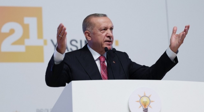 Cumhurbaşkanı Erdoğan: "Kutlu mücadeleyi 2023 seçimlerini kazanarak inşallah taçlandıracağız"