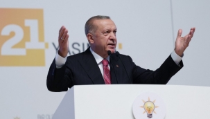 Cumhurbaşkanı Erdoğan: "Kutlu mücadeleyi 2023 seçimlerini kazanarak inşallah taçlandıracağız"