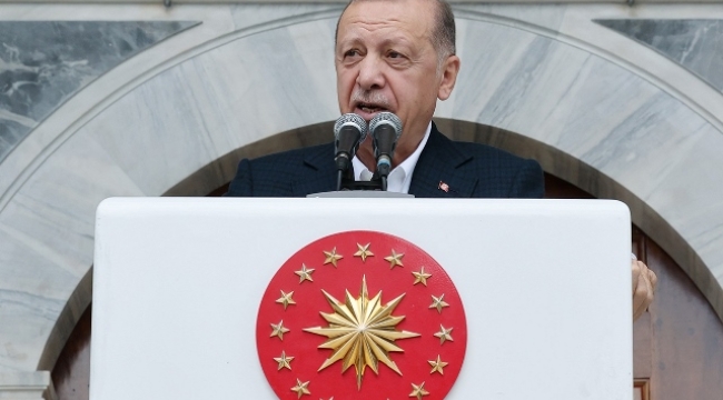 Cumhurbaşkanı Erdoğan restorasyonu tamamlanan Ayazma Camii'nin açılışında konuştu