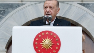 Cumhurbaşkanı Erdoğan restorasyonu tamamlanan Ayazma Camii'nin açılışında konuştu