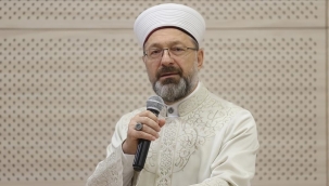 Diyanet İşleri Başkanı Erbaş: İsrafın her çeşidi haramdır