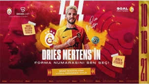 Dries Mertens'in forma numarasını taraftarlar seçecek