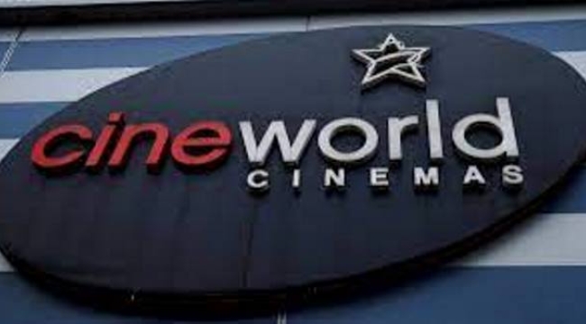 Dünyanın ikinci büyük sinema salonu zinciri Cineworld, iflas başvurusuna hazırlandığını doğruladı