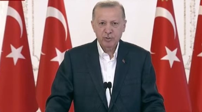 Erdoğan: 21 yılda yaşanan onca değişime rağmen CHP zihniyeti yerinde saymayı sürdürüyor