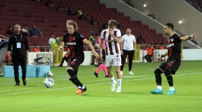 Gaziantep FK, Hatayspor'u deplasmanda vurdu