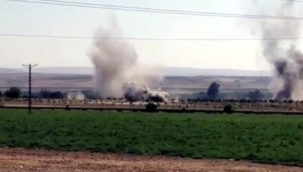 Gaziantep'in Karkamış ilçesine havan saldırısı